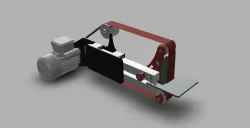 Belt Grinder 2x72 Work in progress