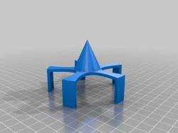 Bench Puck Paint Point
