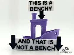 Benchy against hostile architecture