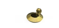 Bevel Gear M1 40T and 10T Pairing