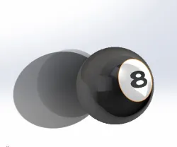 billiard ball