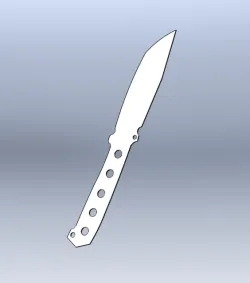blank for a knife