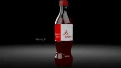 Bottle with cola