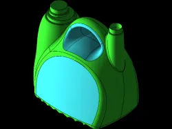 Bouteille de détergent