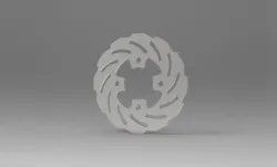 Brake Disc Go-Kart