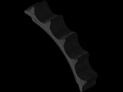 Bulldozer Sprocket segment