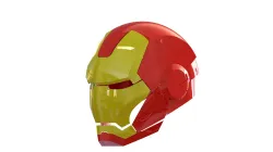 Capacete Homem de Ferro