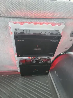 Car Amplifier Bracket