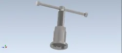Car disk brake caliper