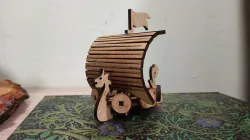 Cardkit drakkar