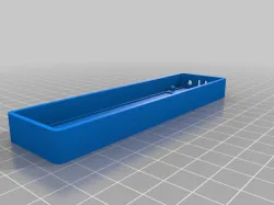 Cases for R and C decade boxes with DIP-switches