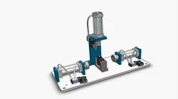 Caster wheel assembly fixture