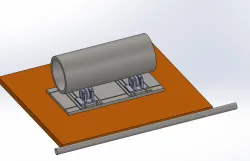 Centrifugal casting machine