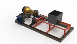Centrifugal Casting Machine