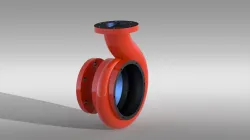 Centrifugal Compressor Case