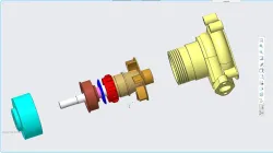 centrifugal water pump