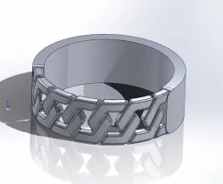 Chain, ring.