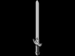 Character with Sword