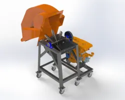 Chopping machine