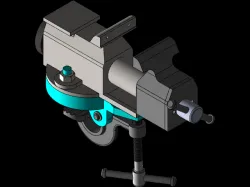 Clamp Mini Bench vice