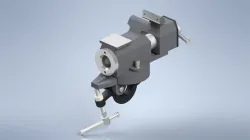 Clamp Mini Bench Vice