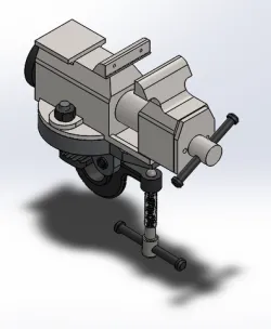 Clamp Mini Bench Vice