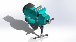 Clamp Mini Bench Vice