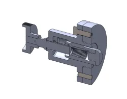 Clamping Mechanism / Sıkma Mekanizması