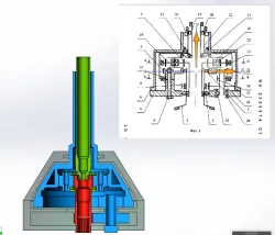 coaxial helicopter gearbox