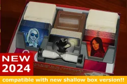 Codenames Perfect Fit Game Box Organizer Insert Play Aid (2024, small-box update)