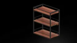coffee serving trolley v1,0
