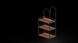 coffee serving trolley v1,1