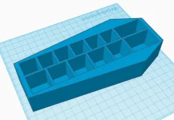 Coffin Lipstick Holder