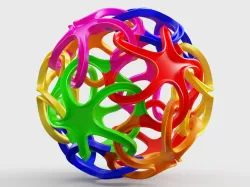 Complex Twisty Ball | Khối cầu xoắn phức tạp