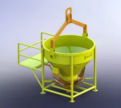 CONCRETE BUCKET 1M3