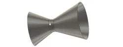 convergent- divergent nozzle