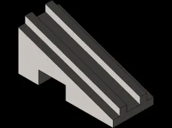CONVEYOR RAMP GUIDE