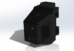 CoreXY - X Axis_V2.0 (Roshana 3D printer)