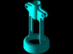 Corkscrew -bottle opener- Cap