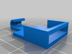 CPAP mask strap clip