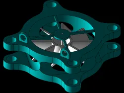 CPU Fan Design.