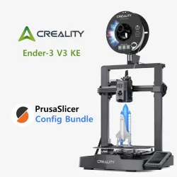 Creality Ender-3 V3 KE config bundle for PrusaSlicer