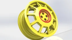 Creo Parametric: Wheel
