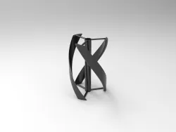 Darrieus Helical Turbine