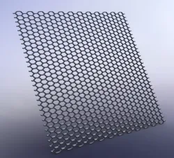 deployed sheet metal
