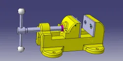 DESIGN & ASSEMBLY OF BENCH VICE