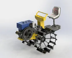 Design Concept | Walking Tractor (2020)