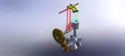Design Of Single Cylinder Engine