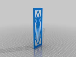 Diamond Sunrise Bookmark