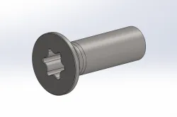 DIN 965 - Tornillo Torx Frezado